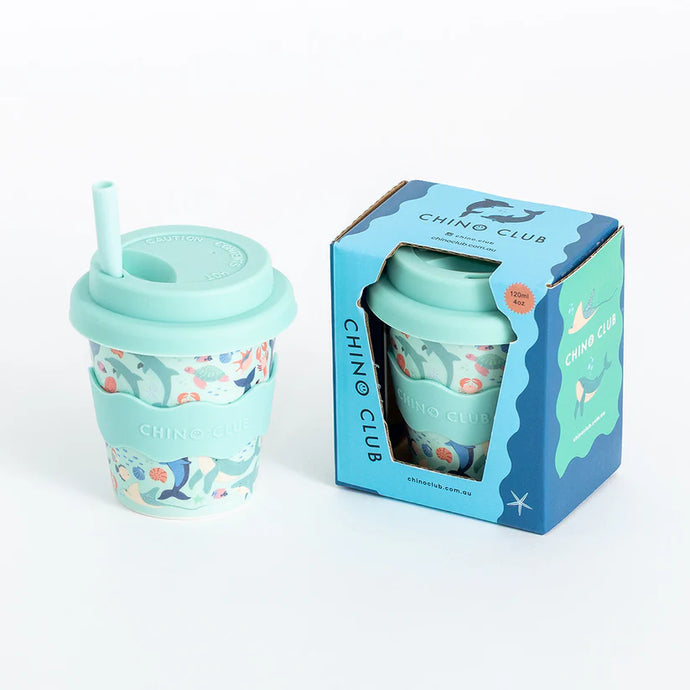 CHINO CLUB SEA CREATURES BABY CHINO (STRAW INCLUDED)
