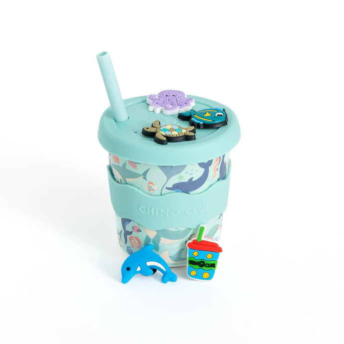 CHINO CLUB SEA CREATURES CHINO CHARM CUP 80Z