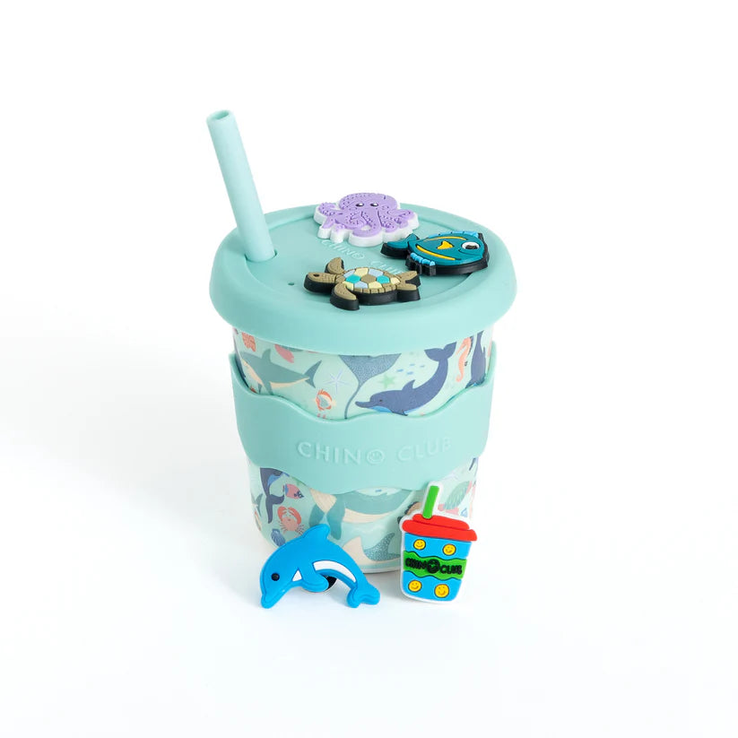 CHINO CLUB SEA CREATURES CHINO CHARM CUP 80Z
