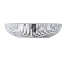 Load image into Gallery viewer, MIKASA COUPE BOWL - BLACK STRIPE
