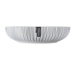 MIKASA COUPE BOWL - BLACK STRIPE