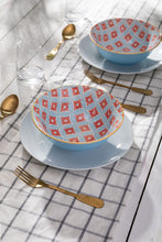Load image into Gallery viewer, MIKASA RAMEN BOWL - BLUE MOSAIC