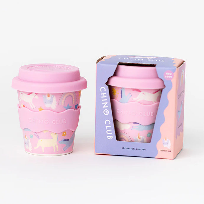 CHINO CLUB UNICORNS BABY CHINO (STRAW INCLUDED)