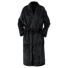 Load image into Gallery viewer, BROGO HOODED BATHROBE L/XL - CHARCOAL
