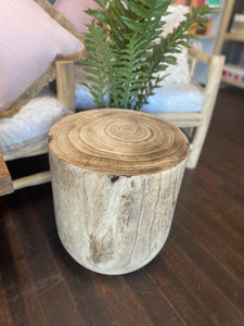 WOODEN SOLID STOOL