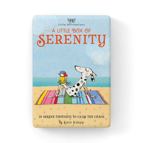 LITTLE AFFIRMATIONS CARDS SERENITY