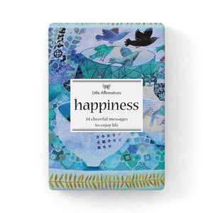 LITTLE AFFIRMATIONS HAPPINESS CARDS