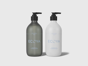 ECOYA HAND & BODY WASH - COCONUT & ELDERFLOWER