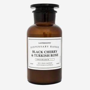 LANTERNCOVE DISPENSARY - BLACK CHERRY & TURKISH ROSE