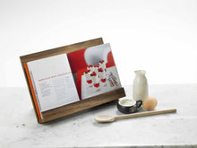 Load image into Gallery viewer, DW ACACIA WOOD RECIPE BOOK HOLDER