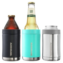 Load image into Gallery viewer, STUB ZERO CAN &amp; BOTTLE COOLER - MATTE SEAFOAM GREEN