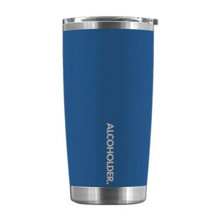 5 OCLOCK STAINLESS INSULATED TUMBLER - STORM BLUE