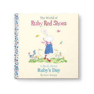 RUBY RED SHOES A BOOK ABOUT MY DAY