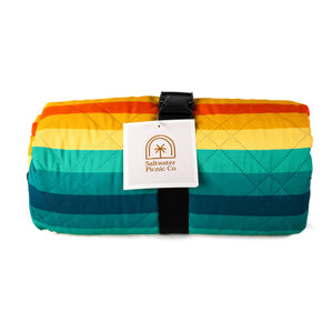 SALTWATER PICNIC CO PICNIC RUG