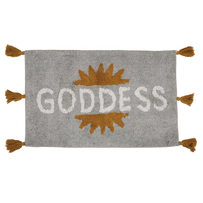 GODDESS COTTON BATHMAT